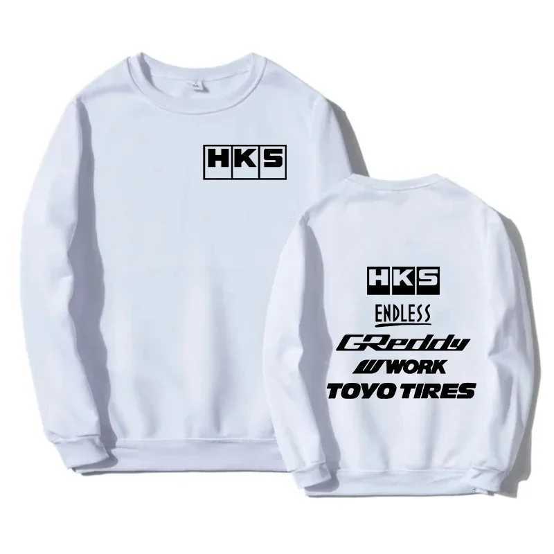 2025 Mens Cool Pullovers Hoodie Japan JDM Modified Car HKS ENDLESS Hoody Men Women Vintage Casual Long Sleeve Sweatshirt W251020