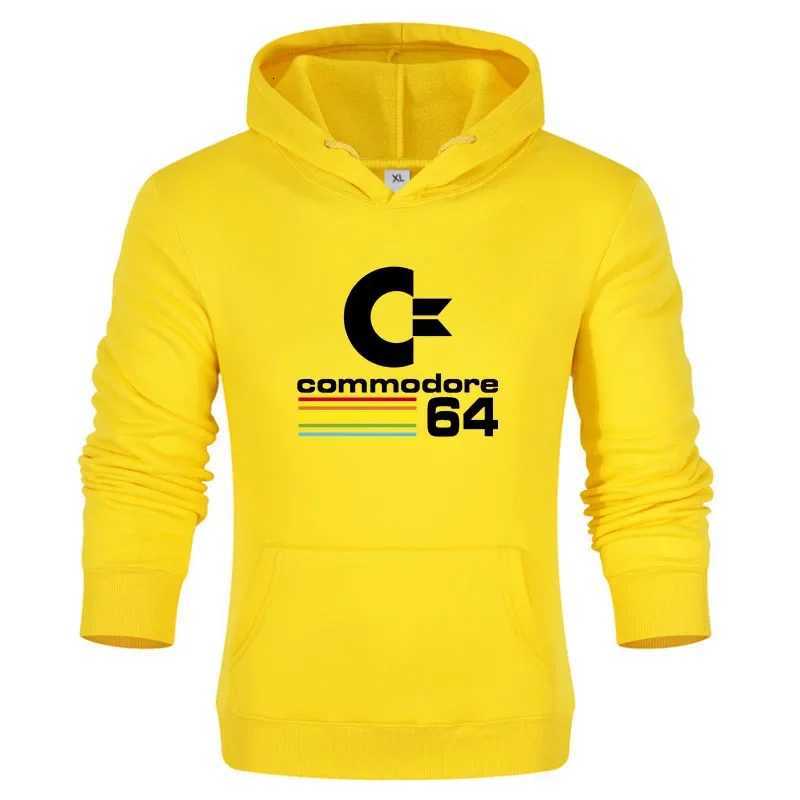 Comfortable Men Hoodie Tracksuit Autumn Winter Male Sweatshirts Commodore 64 Cool Clothing Long Sleeve Hoodies Street Hooded W251020