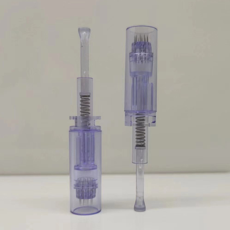 Specially type 11Pins MTS Needles Cartridge 50Pcs Dermapen Replacement Bayonet Needle Derma Pen 11 Pins Meso Head Skin Care Tools Parts Micro Needling