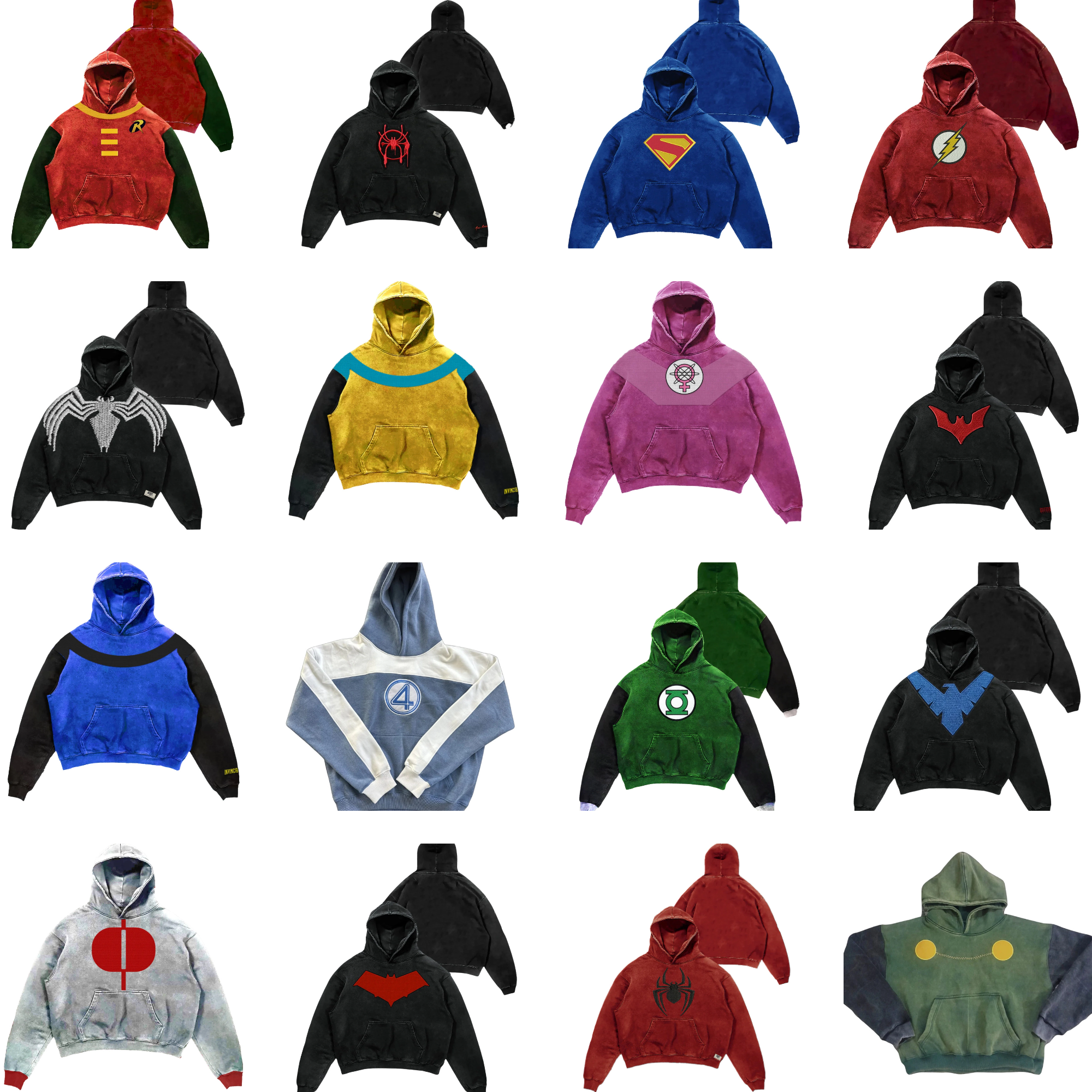 Designer Men's Hoodies Hoody Fleece hooded Washed Sweatshirt Harajuku High Quality Patch hoodie for Men Women Hip Hop Goth Streetwear Pullover Si