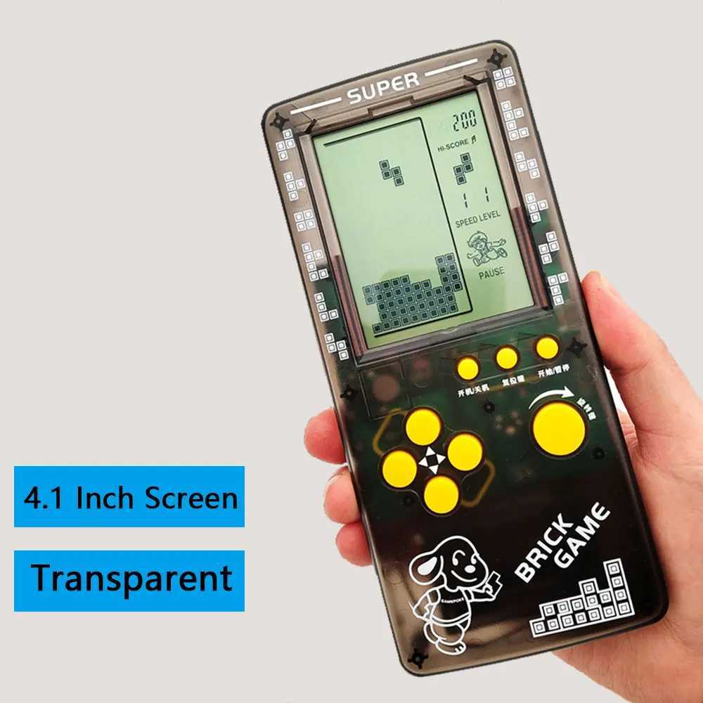 Large SCREEn Classic Game Console Handheld Game Players NostaLGic Childhood Educational Toys Adult StressRelieving J251120