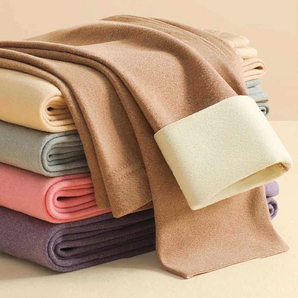 Womens Thermal Underwear Set Seamless Patch Double Layer Thick Woman Winter Clothing Thermal Shirt Warm Pants Sets Lingerie SetT251020