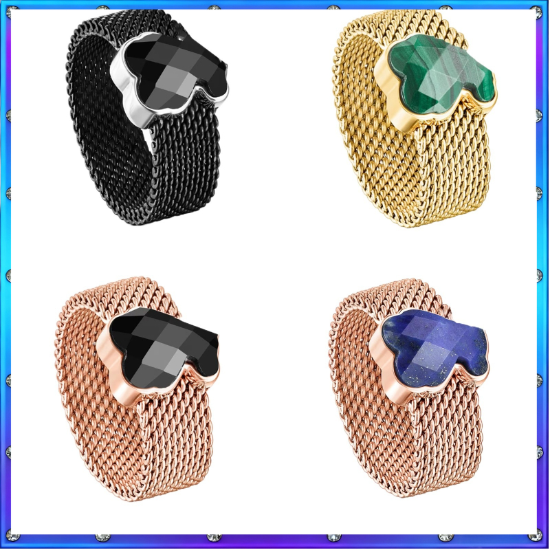 TOUS Silver Ring 2025 - Stylish Gift for Her