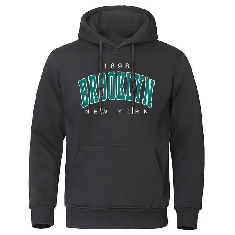 898 Brooklyn New York Printed Mens Hoody Creativity Crewneck Clothing Fashion Oversize Sweatshirt Fashio Crewneck Hoodie Male W251020