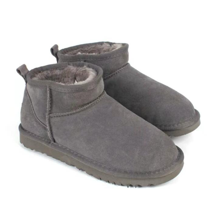 Hot sell women short mini snow boot woman casual shoes tasman-slippers Winter keep warm Boots Beautiful Gift