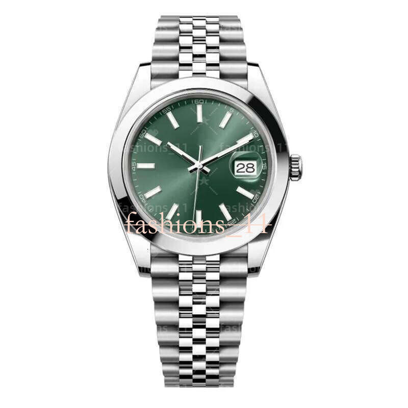 AAA High Quality Men's Designer 36mm 41mm Mechanical Automatic Original Buckle Strap Rose Gold All Stainless Steel Watch Montre de Luxe