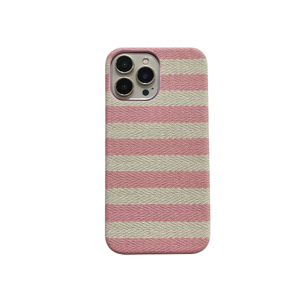 Suitable for 17/16 Apple High-Grade Striped iPhone17 pro Phone Case Color Matching Hard PC Heat Dissipation