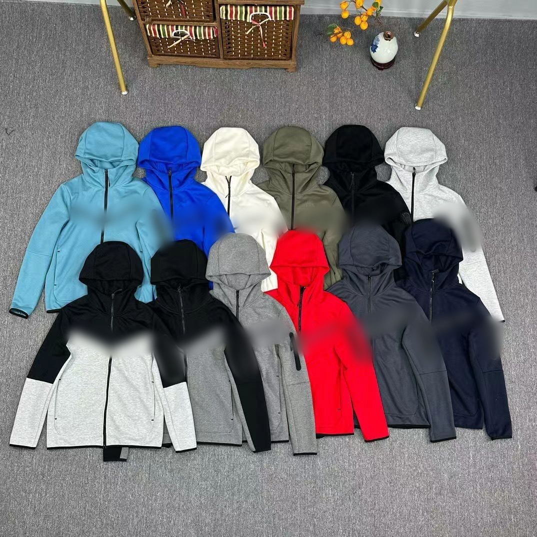 designer hoodie Men Tracksuits Sweat Suits Autumn Winter tech Mens jackets Pants Sets Sporting Coat hoodie