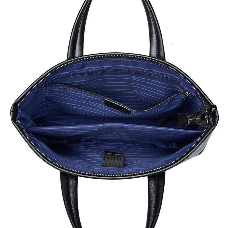 Luxury bag Handheld Briefcase for Men Portable Business Commuter Bag Large Capacity Laptop