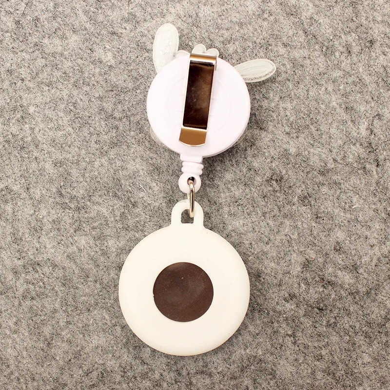 Sanrio 5 Colors Retractable Cartoon Kuromi Kitty Nurse Doctor FOB Pocket Watches Hospital Medical Badge Reel Gifts Clip Watch L251020