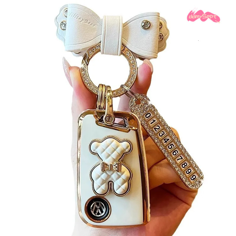 Protective Car Key Fob Case: Durable Shell for Sagitar, Lavida Plus, Tiguan L, Bora, and More ddmysept