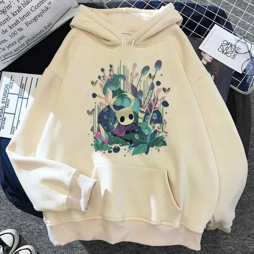 AutumnWinter Hollow Knight Printed Mens Womens Hoodies Game Pullover Korean Ulzzang Grunge Y2k Aesthetic Oversized Sweatshirt W251020