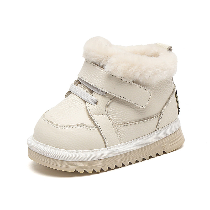 Baby Infant Snow Boots Unisex Children Shoes Warm Cotton Little Kidszworld Kids Toddler Winter Boots Shoes Sizes US0.5C-US8C K1152