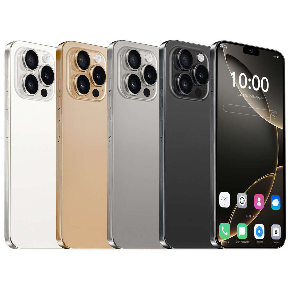 New Model Phone I Pro Max Inch Smartphone G Android
