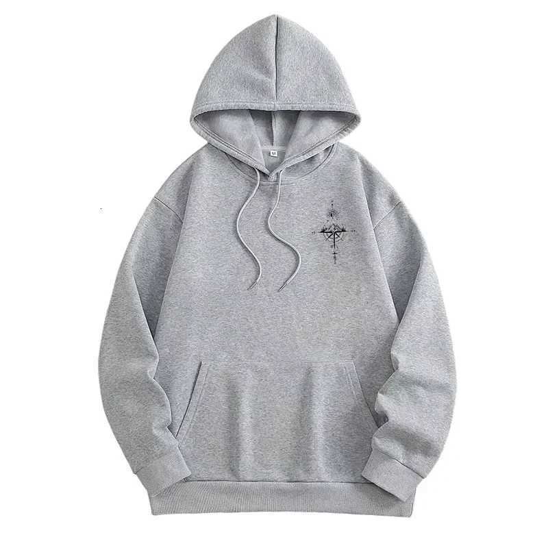 Vintage Print Hoodies for Men High Quality Hooded Long SLeeve Pullover All Season Daily Casual Sports Tops Mens Clothes W251020