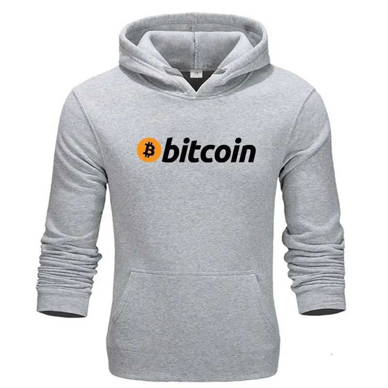 Men Bitcoin Printed Hoodies Hot Sale Men Casual Fashion Hoody Men Women Vintage Casual Sweatshirt Unisex Long Sleeve Pullovers W251020