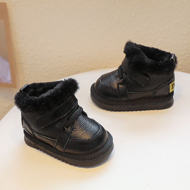 Baby Infant Snow Boots Unisex Children Shoes Warm Cotton Little Kidszworld Kids Toddler Winter Boots Shoes Sizes US0.5C-US8C K1152