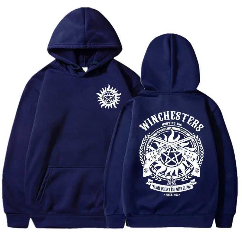 NEW Supernatural Printed Hoodie Women Men Fashion Autumn Winter Warm Sweatshirt Hip Hop Harajuku Streetwear Long Sleeve Pullover W251020