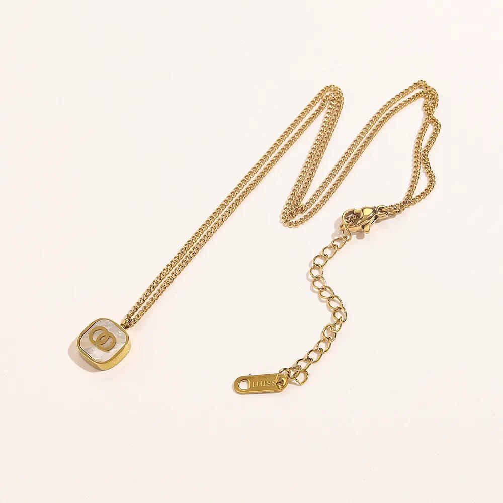 20tyle Designer Necklace Gold Plated Crystal Rhinestone Sweater Necklace for Wedding Jewerlry Accessories