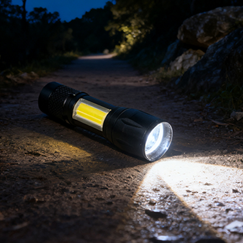 Compact Rugged Searchlight Device w/ Enhanced Visibility Beam Perfect for Camping Trips TC302