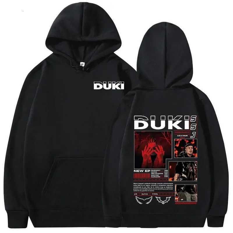 Duki Hiphop Singer Rock Rap Classic Men Plussize Sports Hoodie Street Harajuku Fashion Autumn Winter Longsleeve Sweatshirt W251020