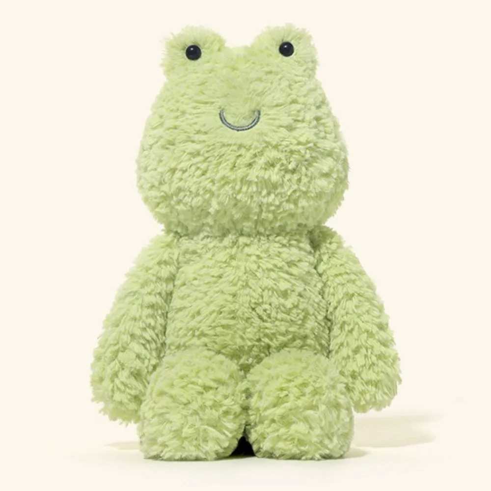 Kawaii Dog Monkey Plush Doll Sheep Frog Animals Plush Toy Fluffy Pig Rabbit Fluffty Doll Kid Toy J251020