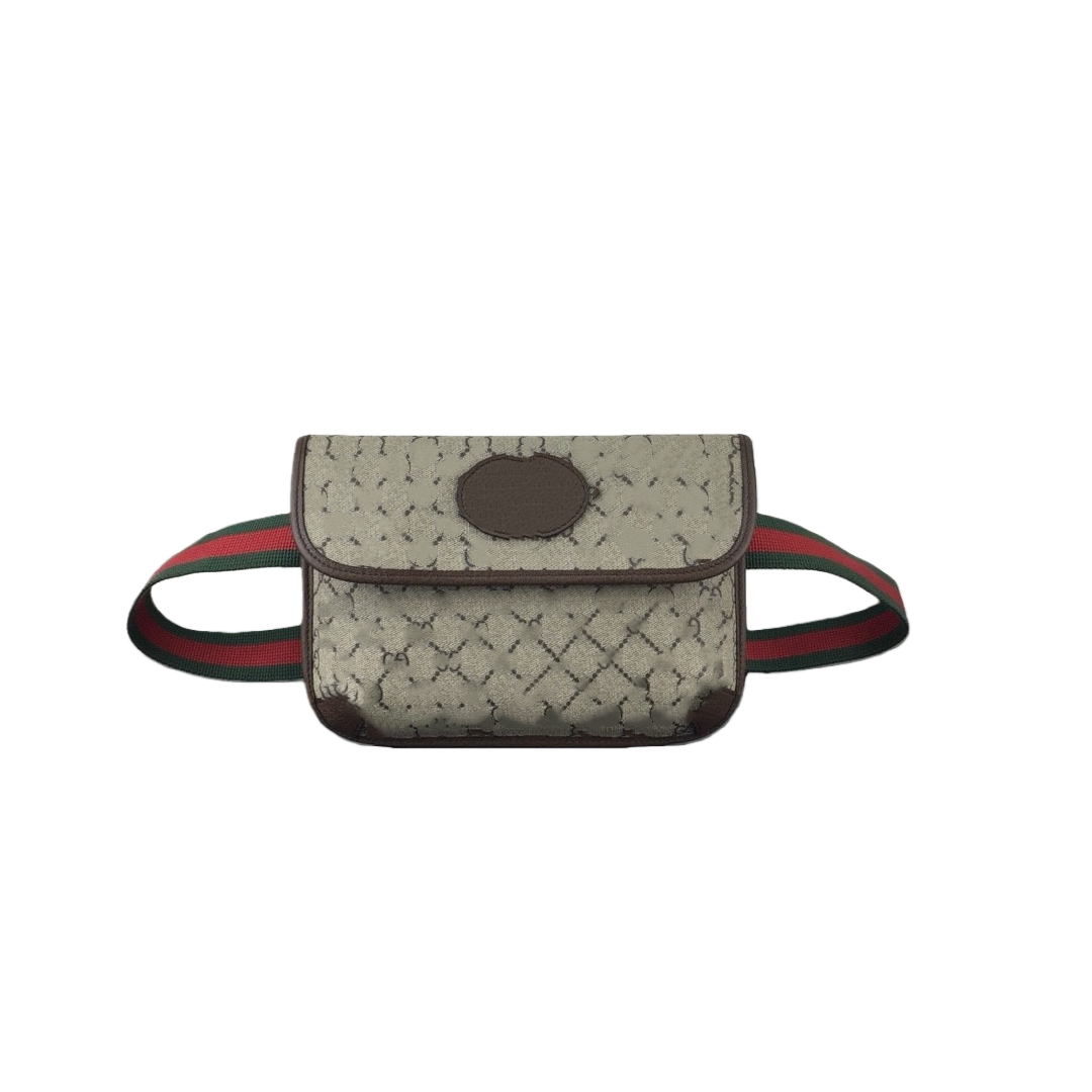 chenGC089 Travel-Sized Organizer Bag Made from Durable Canvas Material