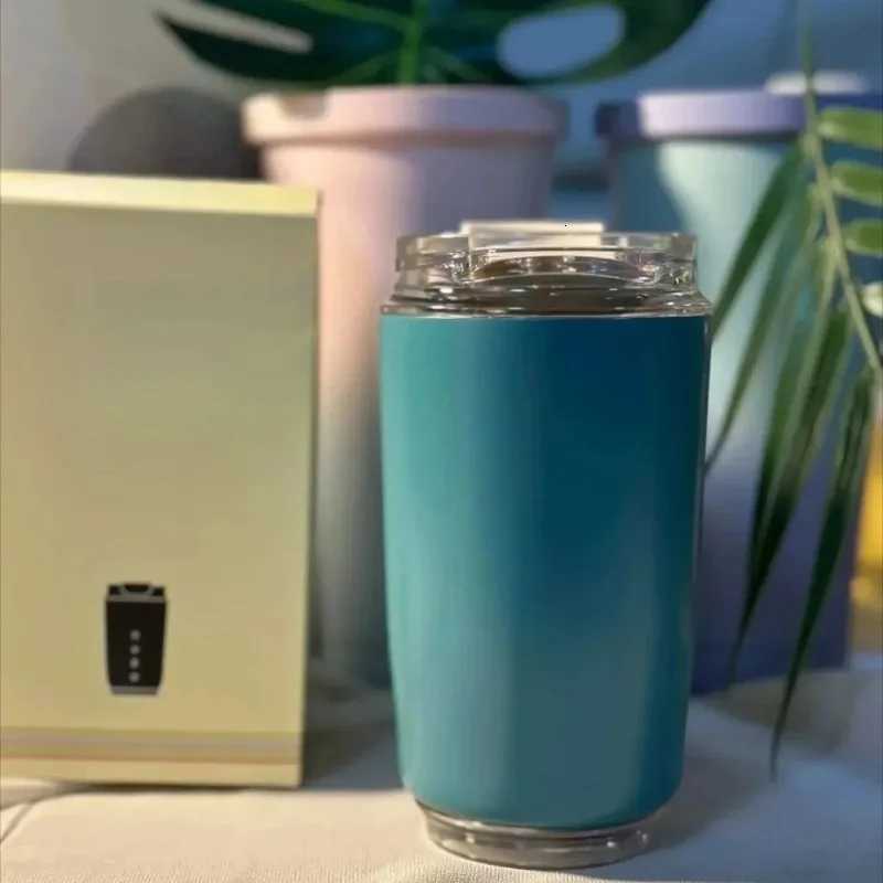 320ML Thermos Cup Milky White Coffee g Car Insated Water Bottle Travel Stainless Steel Vacuum Flasks Drinking Kettle Y251020