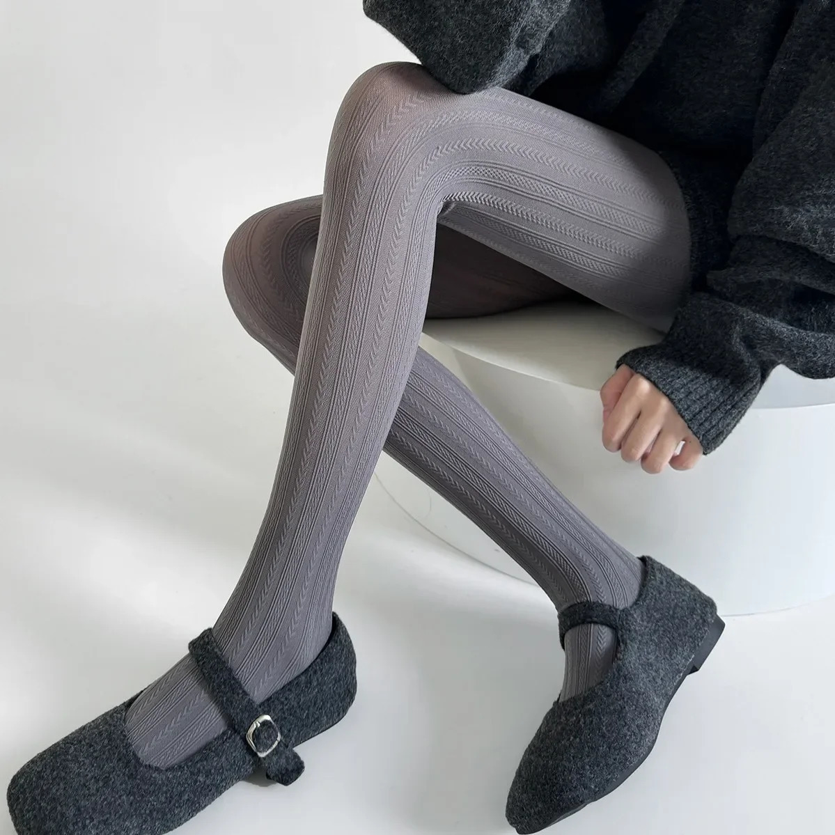 Pantyhose Women Japanese Fashion Thigh High Stockings Pantyhose Women Tights Lingerie Sexy Slim Legging Retro Pantyhose Tights 251016