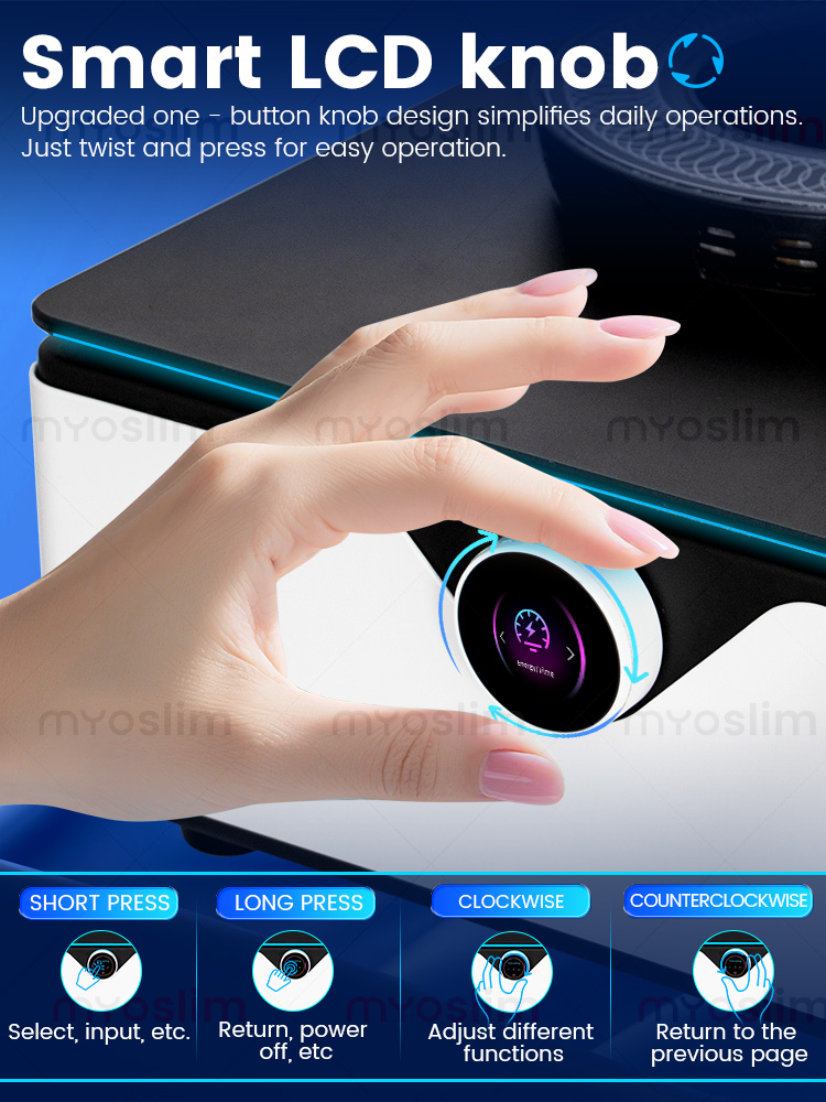 Emtt Physio Magneto Therapy Magnetoterapia Pain Relief PEMF Sports Injury Therapy Magnetotherapy Physiotherapy Device