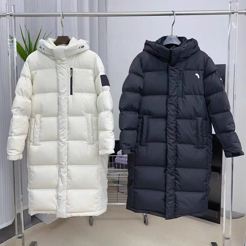 mens winter jacket norths jacket womens jackets splice embroidery puffe Long 1992 armband jacket asia size