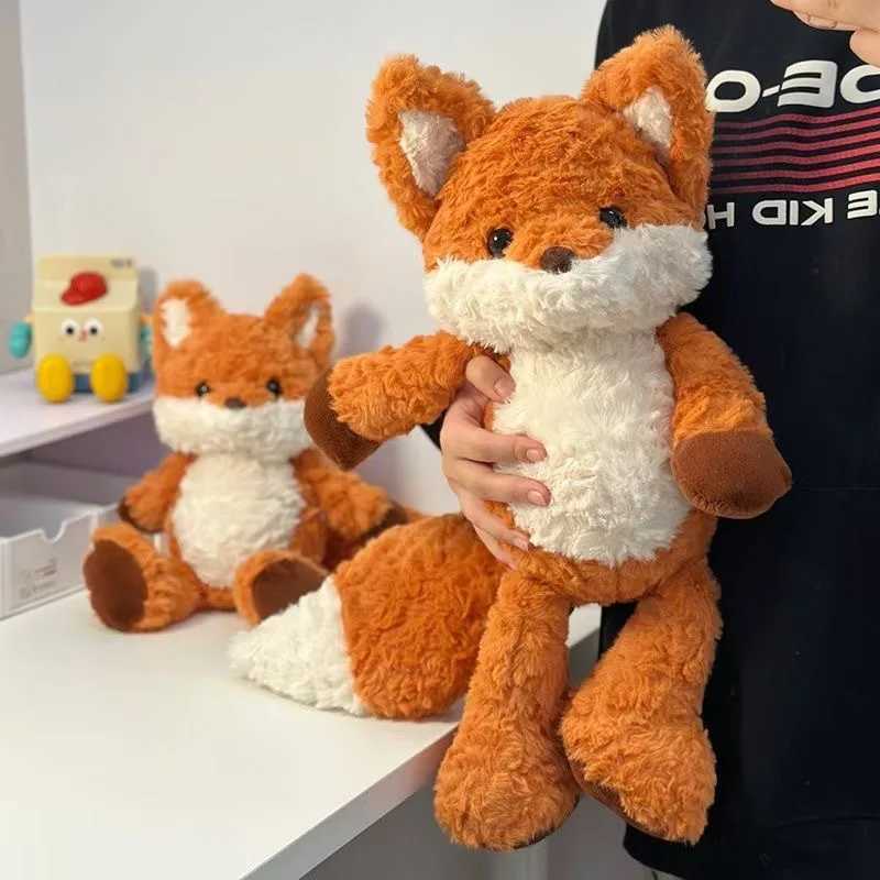 Fox Doll That Can Run Cute Anime Girl Sleeping Pillow Doll Plush Toy Doll Cute Girl Birthday Gift Female Accessories J251020