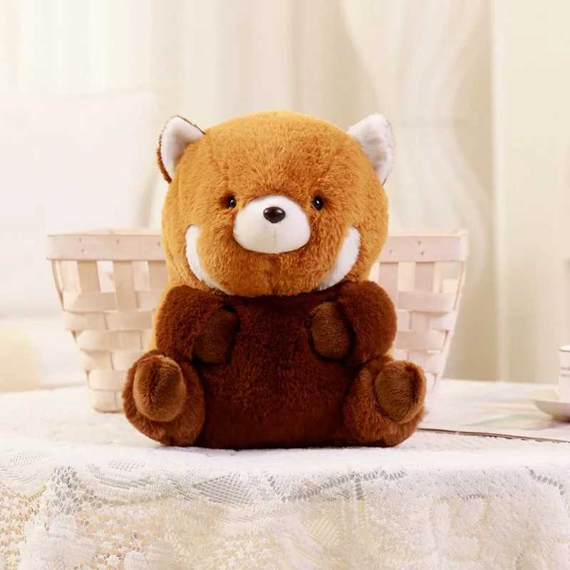 Super Soft Fluffy Hair Stuffed Animals Plushie Plush Raccoon Sloth Koala Hamster Alpaca Dinosaur Hug Toy Doll Birthday Gift J251020