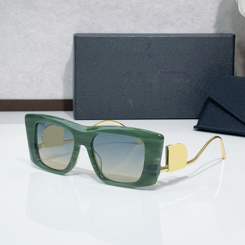 Designer sunglasses for women DG DIVA acetate sunglasses silver lenses gold metal temple sunnies trendy Street Shooting shades luxury brand vintage glasses 4510