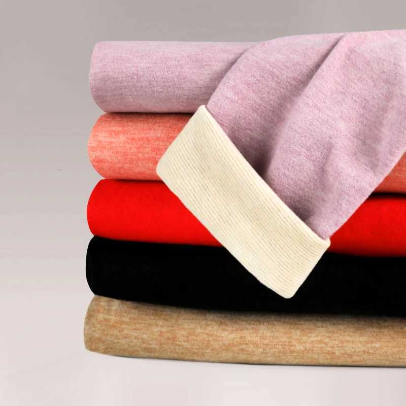 Womens thermal underwear wear seamless womens autumn clothes with a thick base of cashmere autumn and winter single wool autumT251020