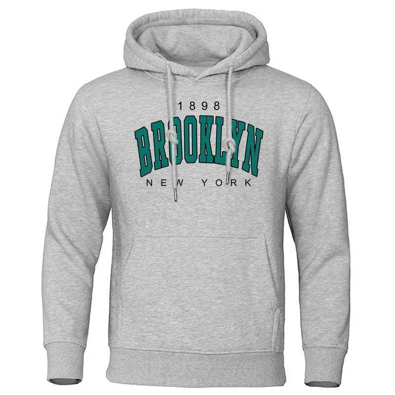 898 Brooklyn New York Printed Mens Hoody Creativity Crewneck Clothing Fashion Oversize Sweatshirt Fashio Crewneck Hoodie Male W251020