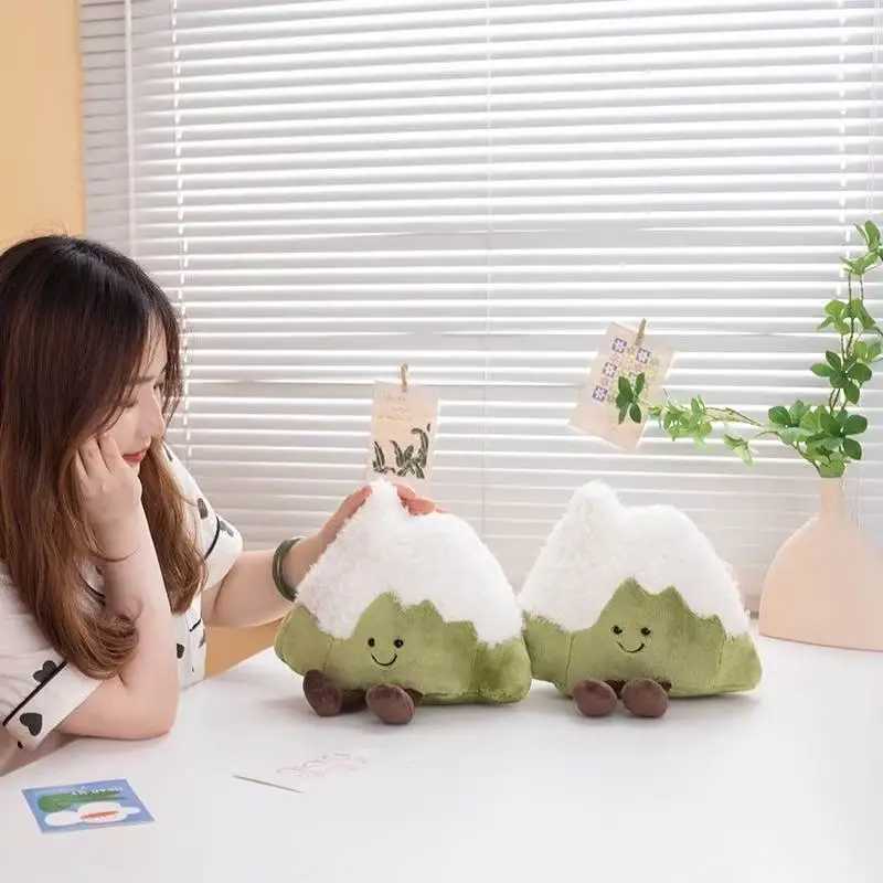 New Simulation Little Snow Mountain Doll Stuffed Plush Toy cartoon Anime Plants Cute CHIldrens Birthday Gift Fun Doll J251020
