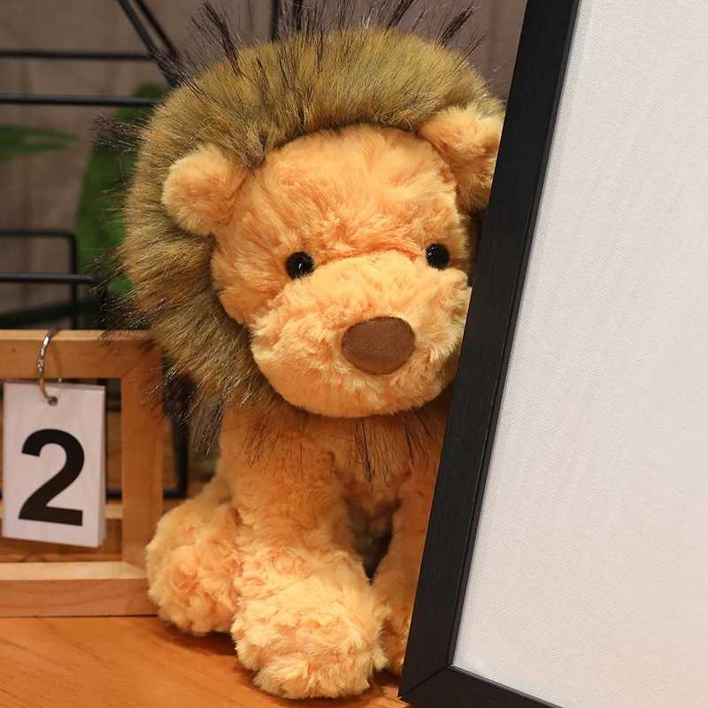 23cm Super Soft Cute Lion Plush Toys Movie Stuffed Animals Cartoon Lion Dolls Toys for Kids Room Decor Girls Boys Birthday Gifts J251020