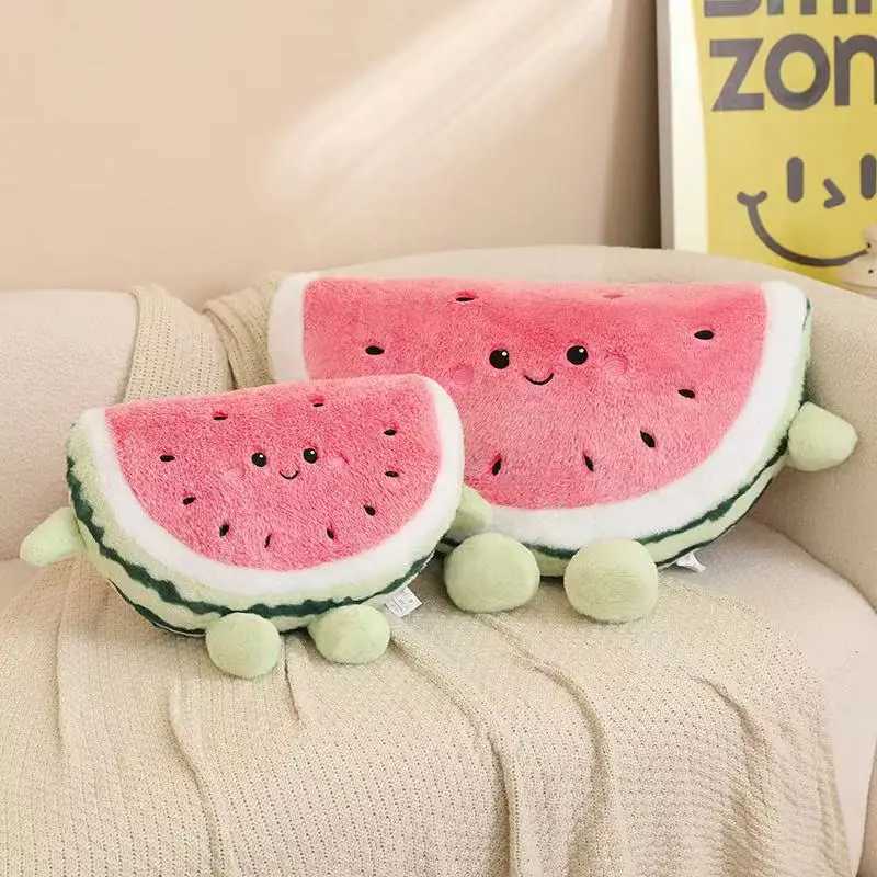 latest simulation hugging watermelon doll filled plush toy doll cartoon anime cute gift for friends fun doll J251020