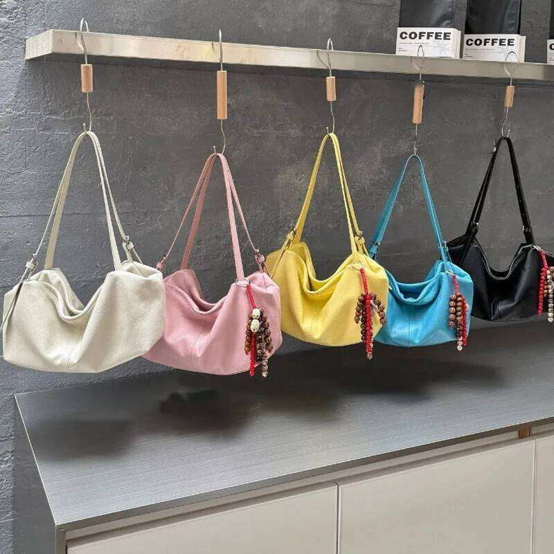Genuine Shoulder Summer New Niche Design Top Leather Large Capacity Crossbody Fashion Ladies Hand Tote Bag Suotong251020 Suotong1020