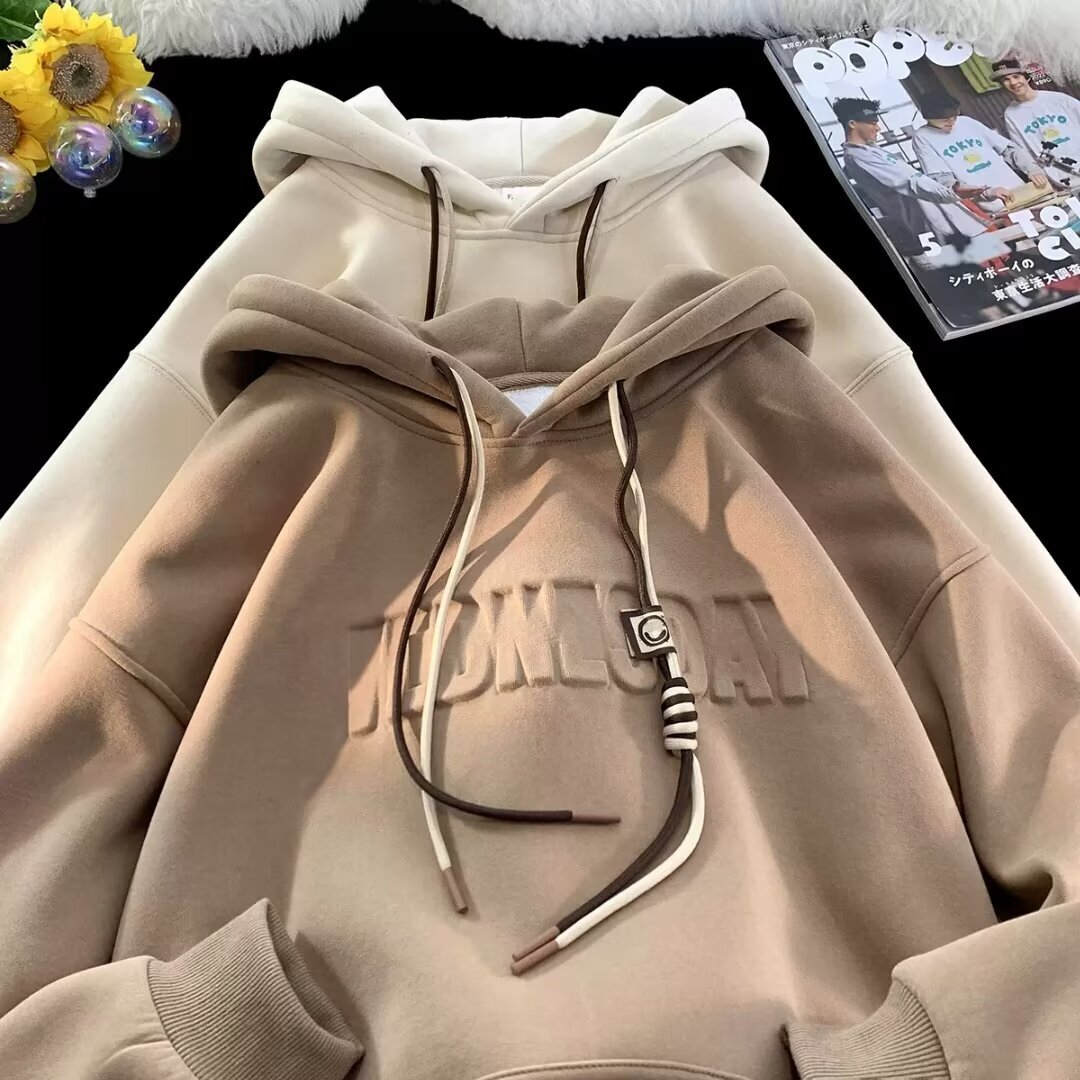 American Heavyweight Sweatshirt For Men, Autumn And Winter 2025 New Designer Hoodie Jacket Tracksuit Men Polo Veste Coat Long Sleeve Trendy Brand Hood