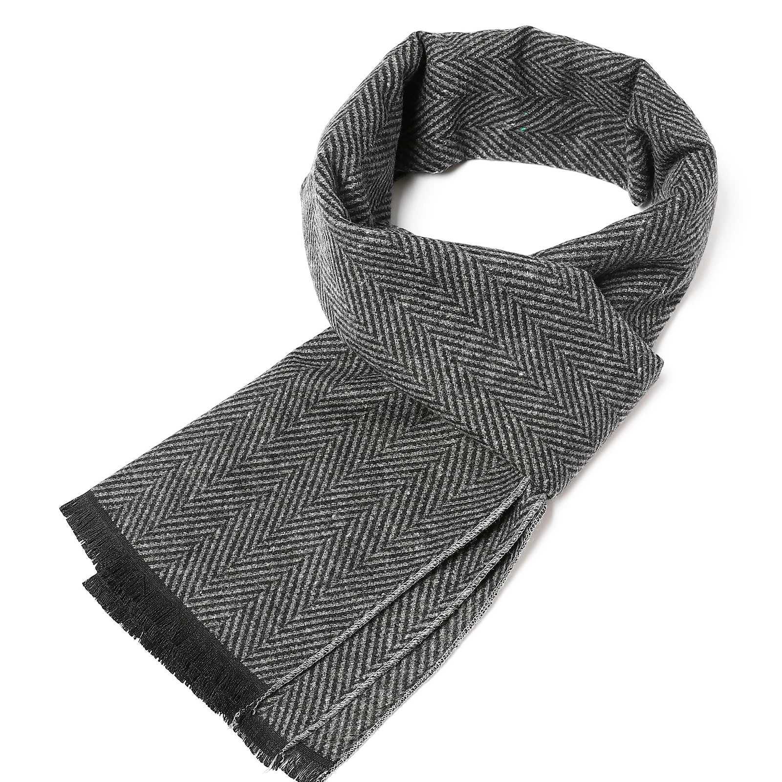 Outing Mens Business Scarf Luxury Print Neck Scarf Fashion Autumn And Winter Cashmere scarf Popular New Windproof Sand ShawlL251020