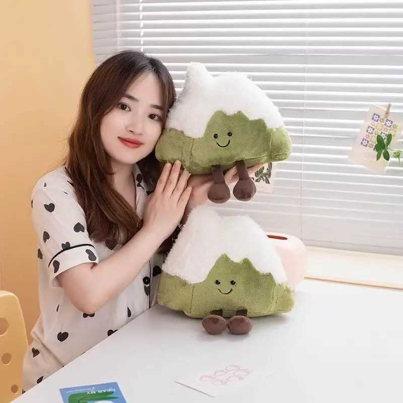 New Simulation Little Snow Mountain Doll Stuffed Plush Toy cartoon Anime Plants Cute CHIldrens Birthday Gift Fun Doll J251020