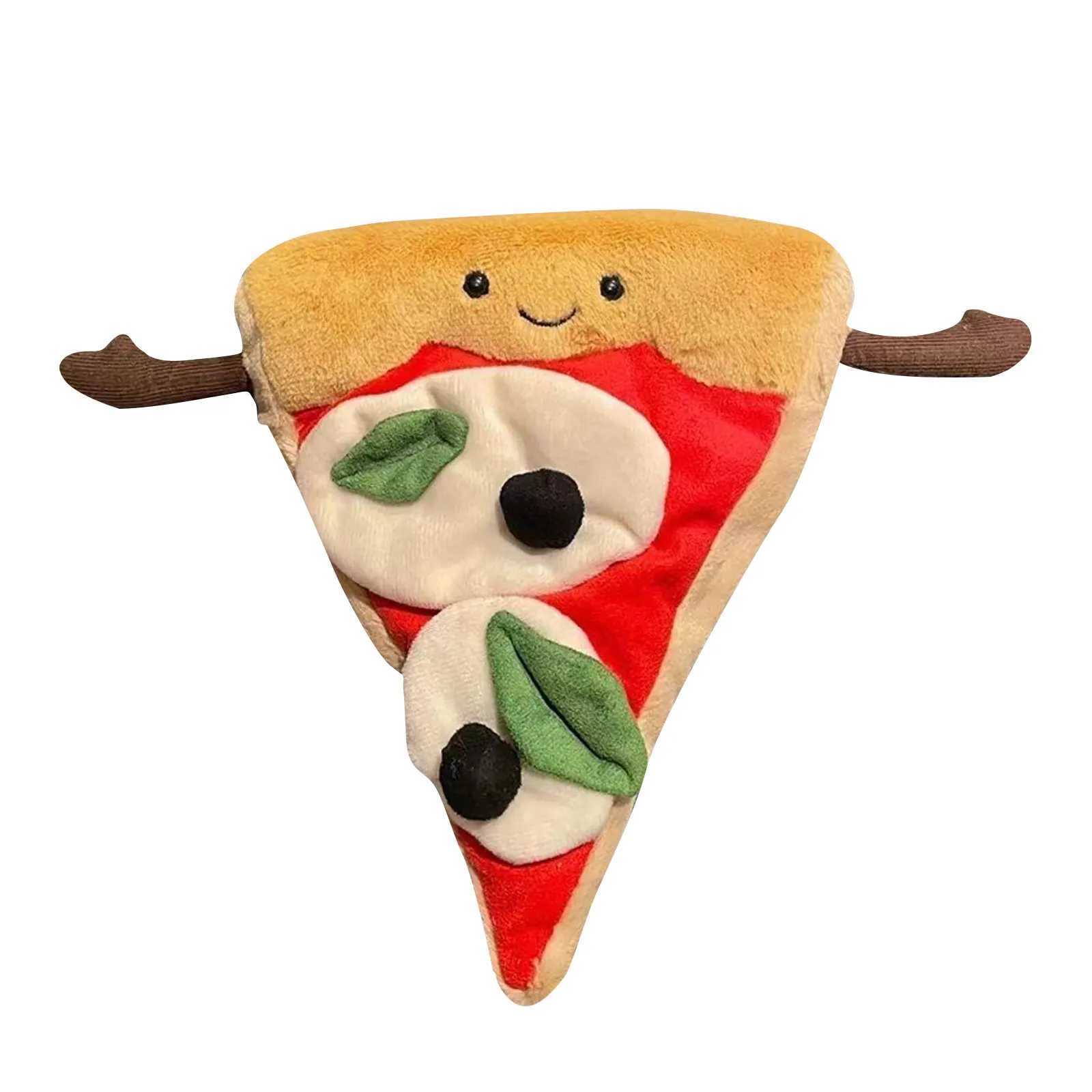 Plush Stuffed Toy Cute Simulation Food Mexican Roll Hamburger Soft Doll Home Decor Kids Birthday Holiday Party Preferred Gift J251020