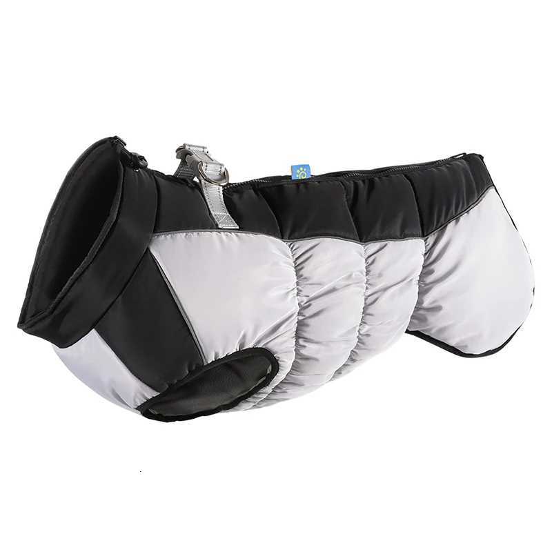 Dog Autumn Winter Warm Thick Fleece Reflective Coat et Vest Waterproof Cotton Padded Clothes for Small Medium Large Dogs C251030