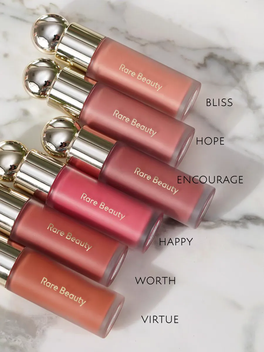 Rare Beauty Liquid Blush Natural Long-lasting Does Not Come Off 7.5ml Lip Gloss Cheek Makeup Is Long Lasting Matte Blush