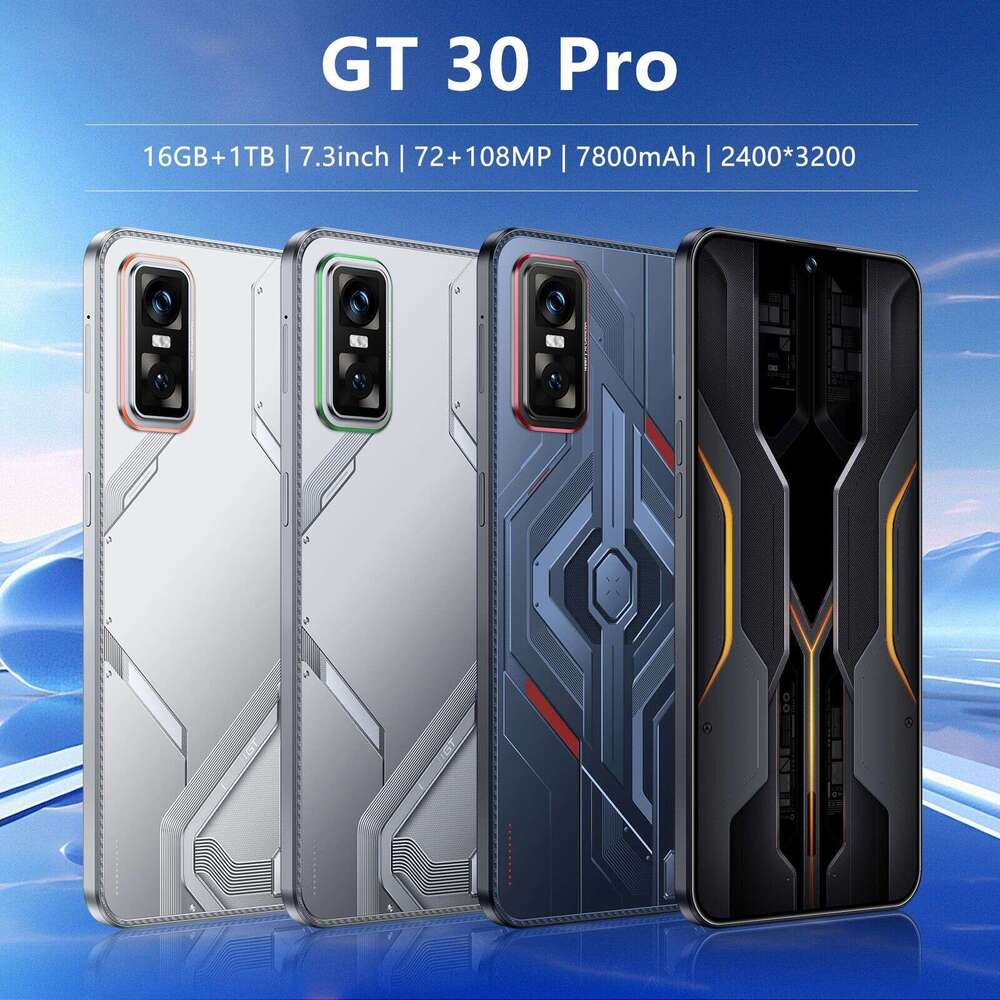 New GT Pro True G GB Perforated Large Screen Inch Android Phone