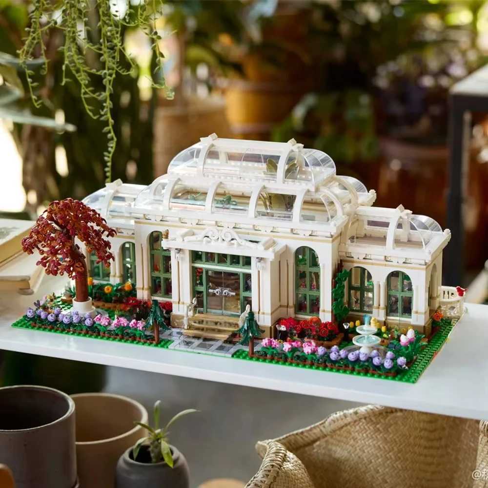 2025 new botanical Garden model street view building blocks 21353 DIY assembly toys for Boys and girls Adult Christmas Gifts Z251018