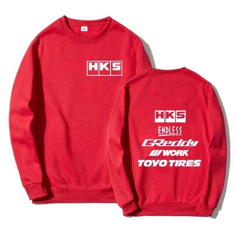 2025 Mens Cool Pullovers Hoodie Japan JDM Modified Car HKS ENDLESS Hoody Men Women Vintage Casual Long Sleeve Sweatshirt W251020