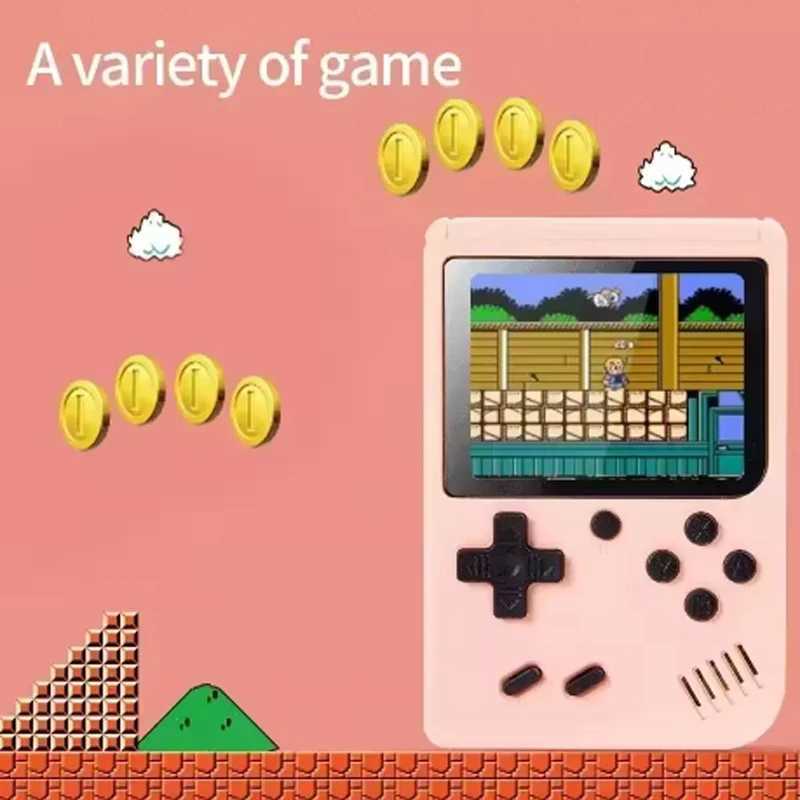 8Bit Video Game Console 30 Inch LCD Retro Portable Mini Game Player Builtin 500 games AV Handheld Game Console For Kids Gift J251120